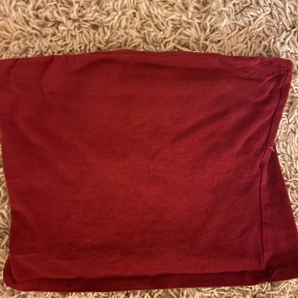 Pacsun Red Tube Top